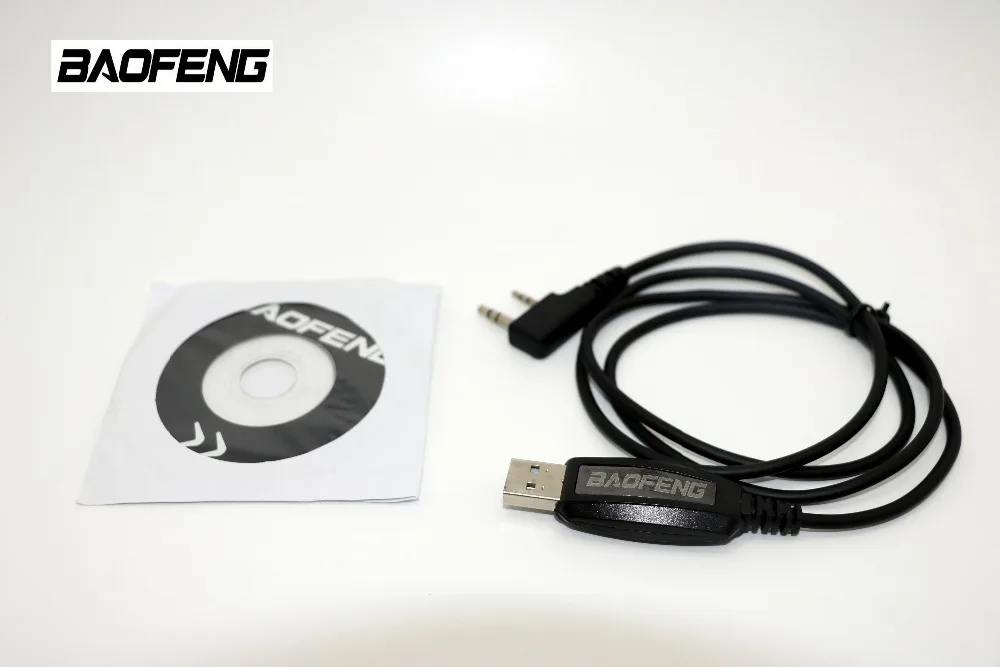 Baofeng USB Кабель для программирования рации BAOFENG UV 5R 82 Kenwood TYT марки WOUXUN Puxing бренд baofeng