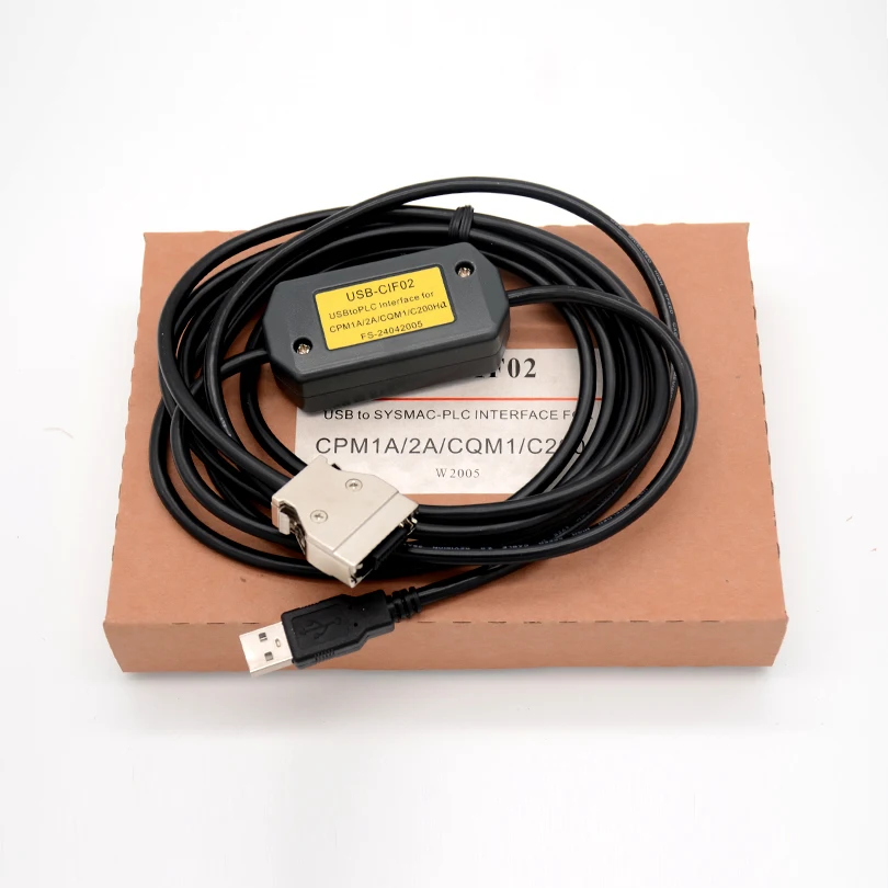 FOURSTAR Omron PLC программирующий кабель для USB интерфейса USB/периферийного порта 3 м