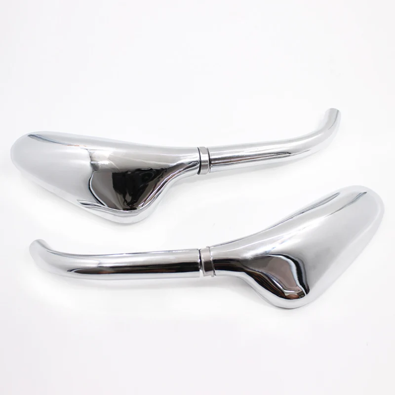 Зеркала для мотоцикла Nuoxintr хромированные зеркала Yamaha Virago XV 250 500 535 700 750 920 1100 Suzuki