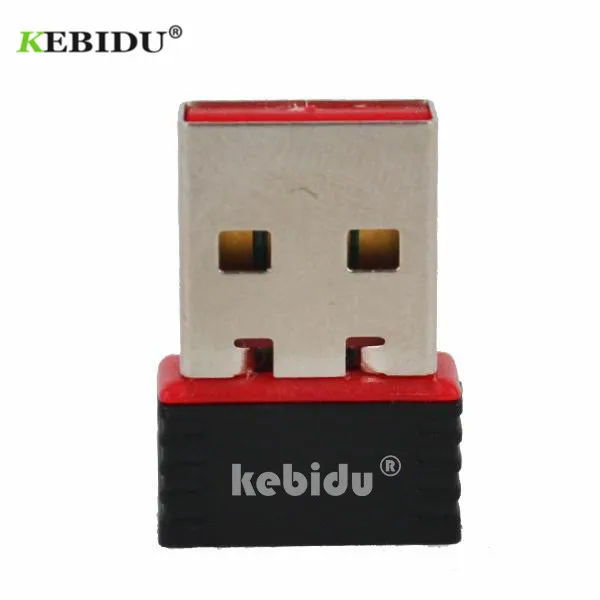 Kebidu 150 Мбит/с Wi-Fi Беспроводной адаптер 802 11 n/g/b RT мини USB 150M сетевая LAN-карта для