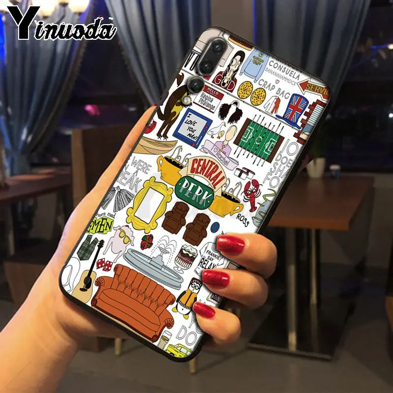 A9 Аксессуары для телефонов Чехол для huawei P20pro mate10 p10plus honor 20 8x 7A nova3i mate20lite funda Friends сезон ТВ как вы это делаете - Color: A9