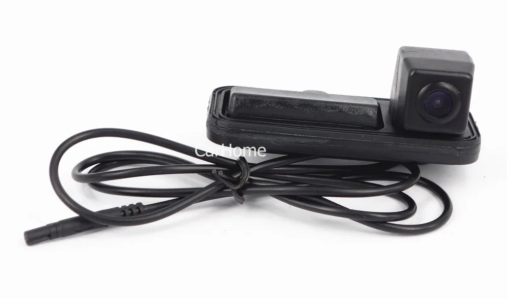 HD цветная автомобильная камера заднего вида с ручкой багажника CCD сенсором для Benz