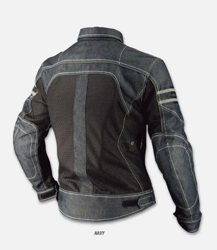 Мотоциклетный костюм для езды на мотоцикле зимнее джинсовое Сетчатое платье