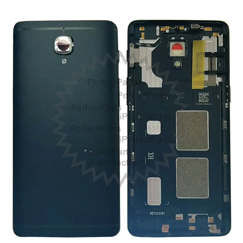 Новый корпус для Oneplus 3T 3 A3010 A3003 крышка аккумулятора задняя Корпус + стекло камеры