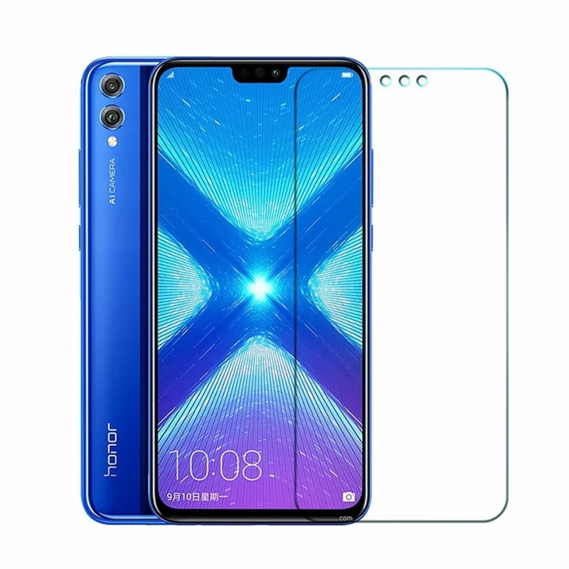 2 шт. в партии закаленное стекло для смартфона huawei Honor 8X 6 5 дюймов экран 64 128 ГБ 4