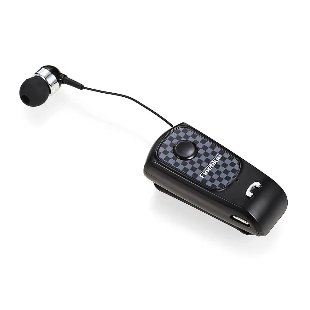 Fineblue F плюс Беспроводной Bluetooth наушники вибрации Clip on Бизнес гарнитура с