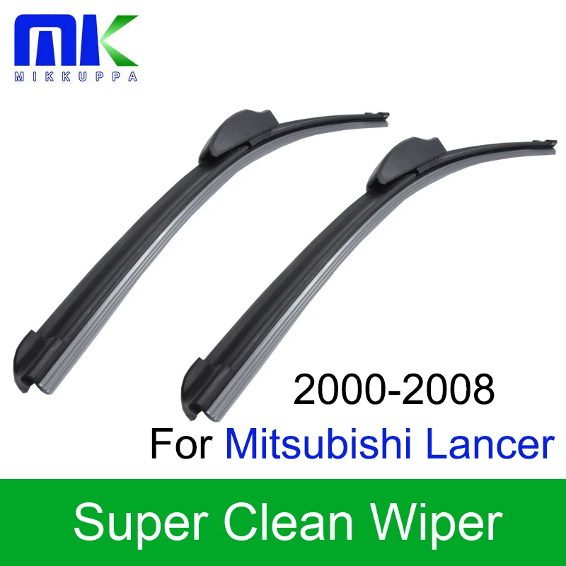 Щетки стеклоочистителя для Mitsubishi Lancer 2000-2008 24 + 18 дюймов | Автомобили и мотоциклы