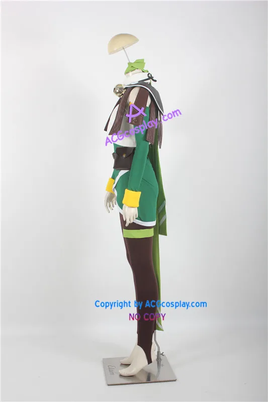 Aisha Clanclan Cosplay Costume from Outlaw Star for Ultimate Cosplay Experience image 4