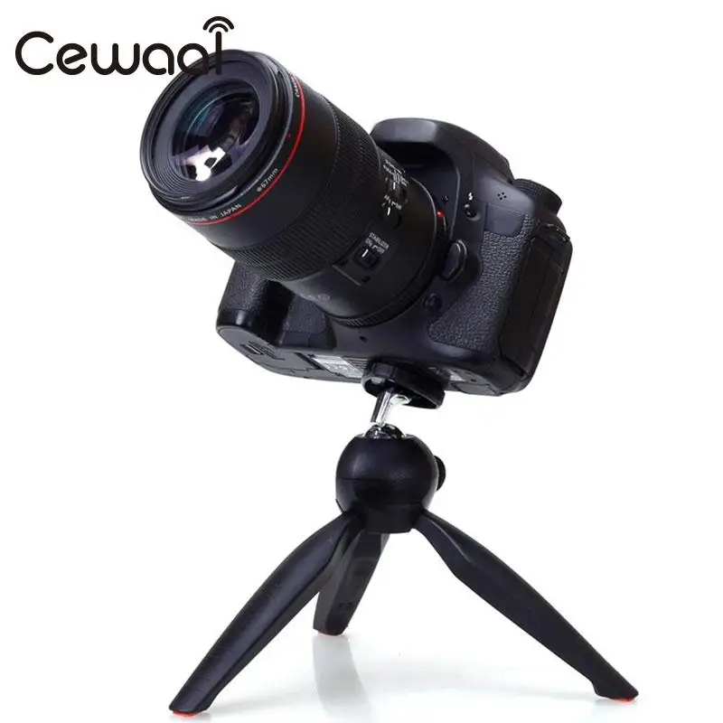 Mini 360 Degrees Rotation Tripod DSLR Camera Mobile Phone Stand Holder | Электроника