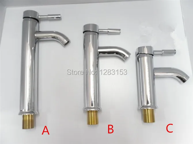 Из нержавеющей стали ванной бассейна кран хром латунь цвет умывальник