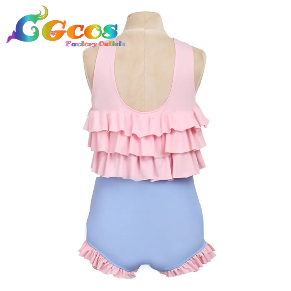 Cgcos Бесплатная доставка Косплэй костюм мисс Кобаяши Дракон горничной Kanna Камуи