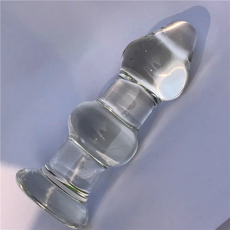 80mm Super Huge Size Pyrex Glass Butt Plug Large Crystal Anal Dildo Ball Fake Penis Masturbate Adult Sex Toy For Women Men Gay | Красота и