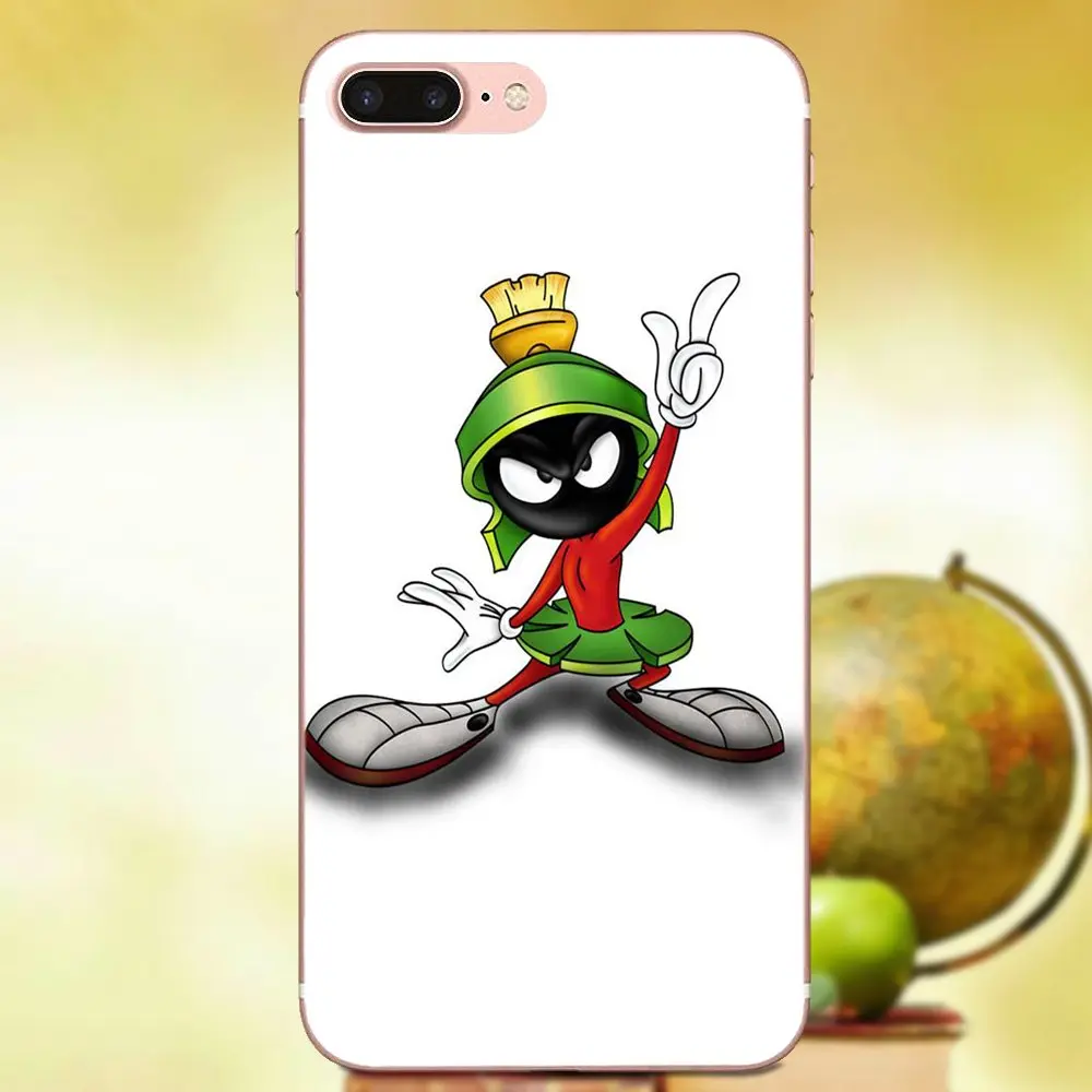 Soft Screen Protector Marvin The Martian For Huawei Mate 7 8 9 10 P7 P8 P9 P10 P20 Lite Plus Pro GR5 P Smart 2017 | Мобильные