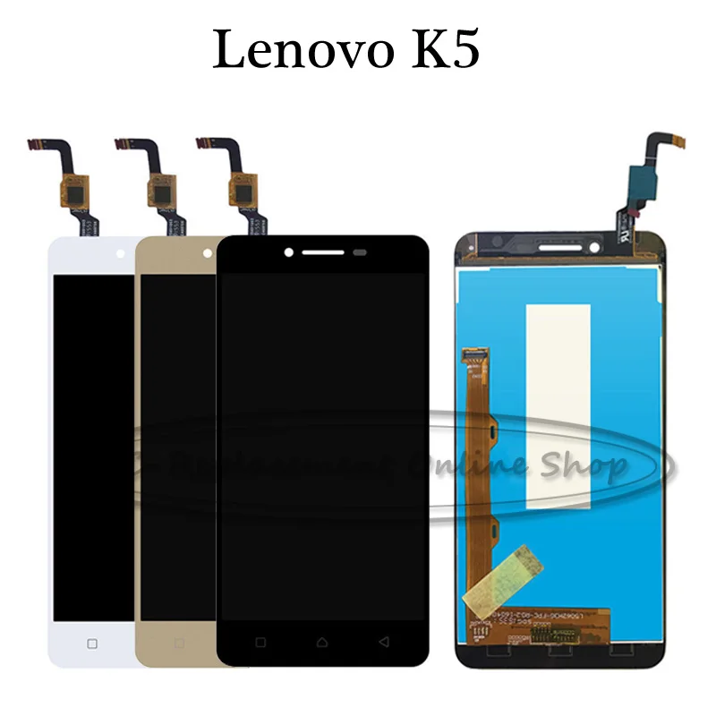 100% тест для Lenovo Vibe K5 A6020l37 A6020l36 A6020a40 Plus A6020a46 Lemon 3 ЖК дисплей + дигитайзер сенсорного