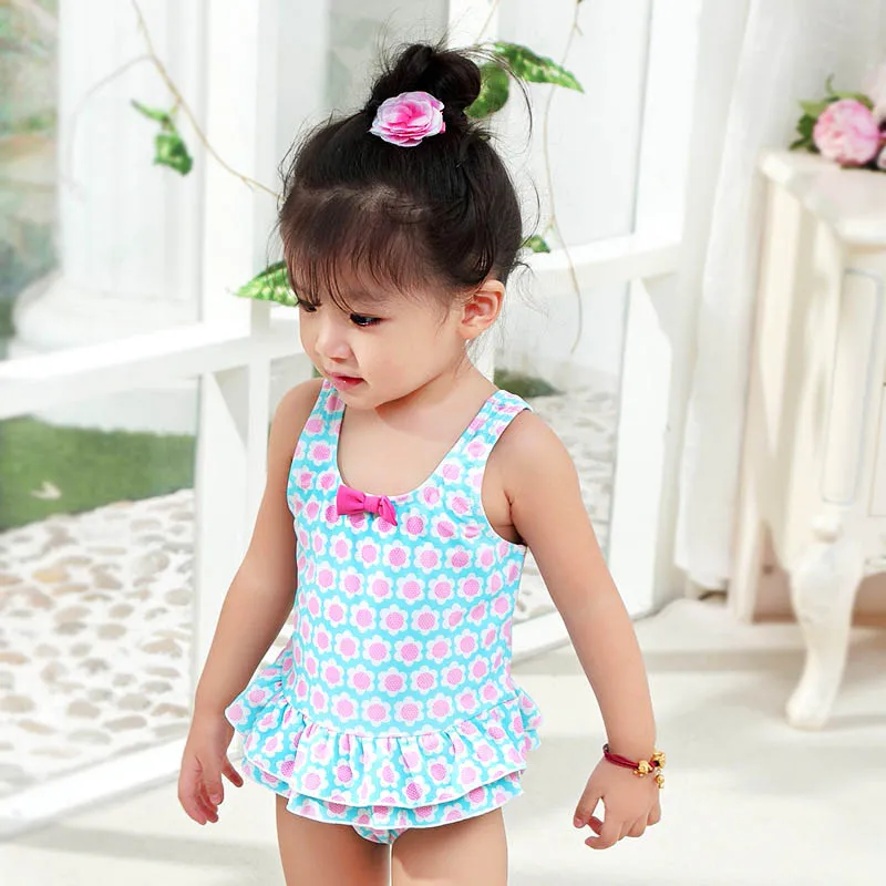 2018 новые детские синий фон порошок прекрасные цветы Бант бабочкой сиамские