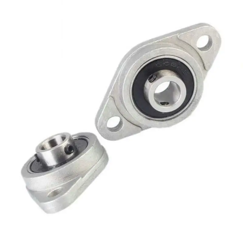 

2pcs NEW KFL08 FL08 Self Aligning Pillow Block Bearing 8mm shank