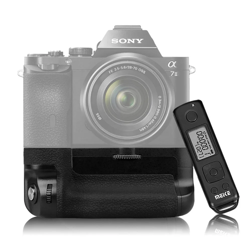 Встроенная беспроводная Батарейная ручка 2 4g для Sony a7II a7rII a7sII|Батарейные ручки| |