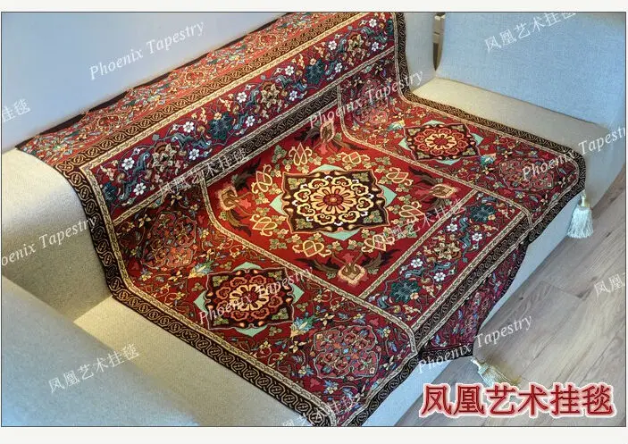 Мягкое настенное гобеленовое украшение Morocco, вилла Мия, хлопок, большой размер, 170*139 см, Декор, тапиз, гобелен, Tapisserie Arazzo medievale H137