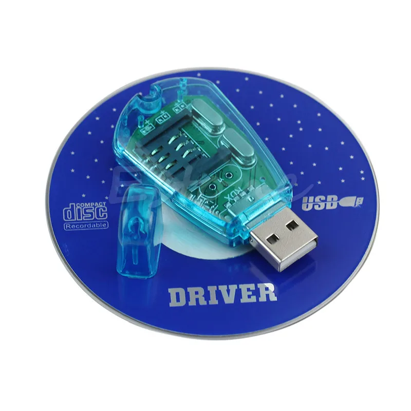 Для SMS резервного копирования GSM CDMA+ CD высокоскоростной USB Мобильный телефон Стандартный SIM карта ридер копия Cloner писатель