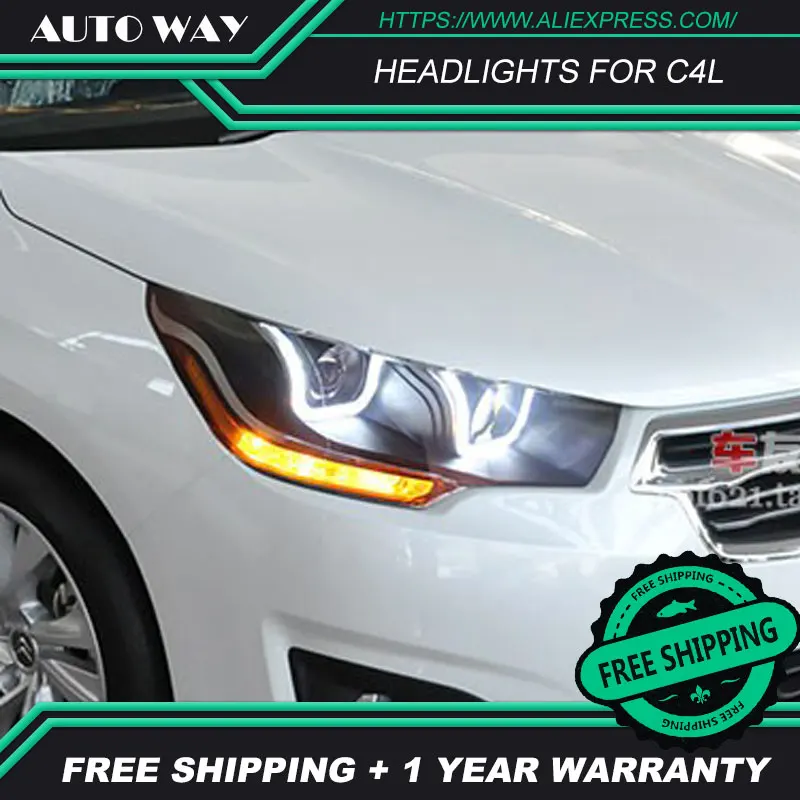 Бесплатная доставка! Автомобильный Стайлинг светодиодные лампы HID Rio фары