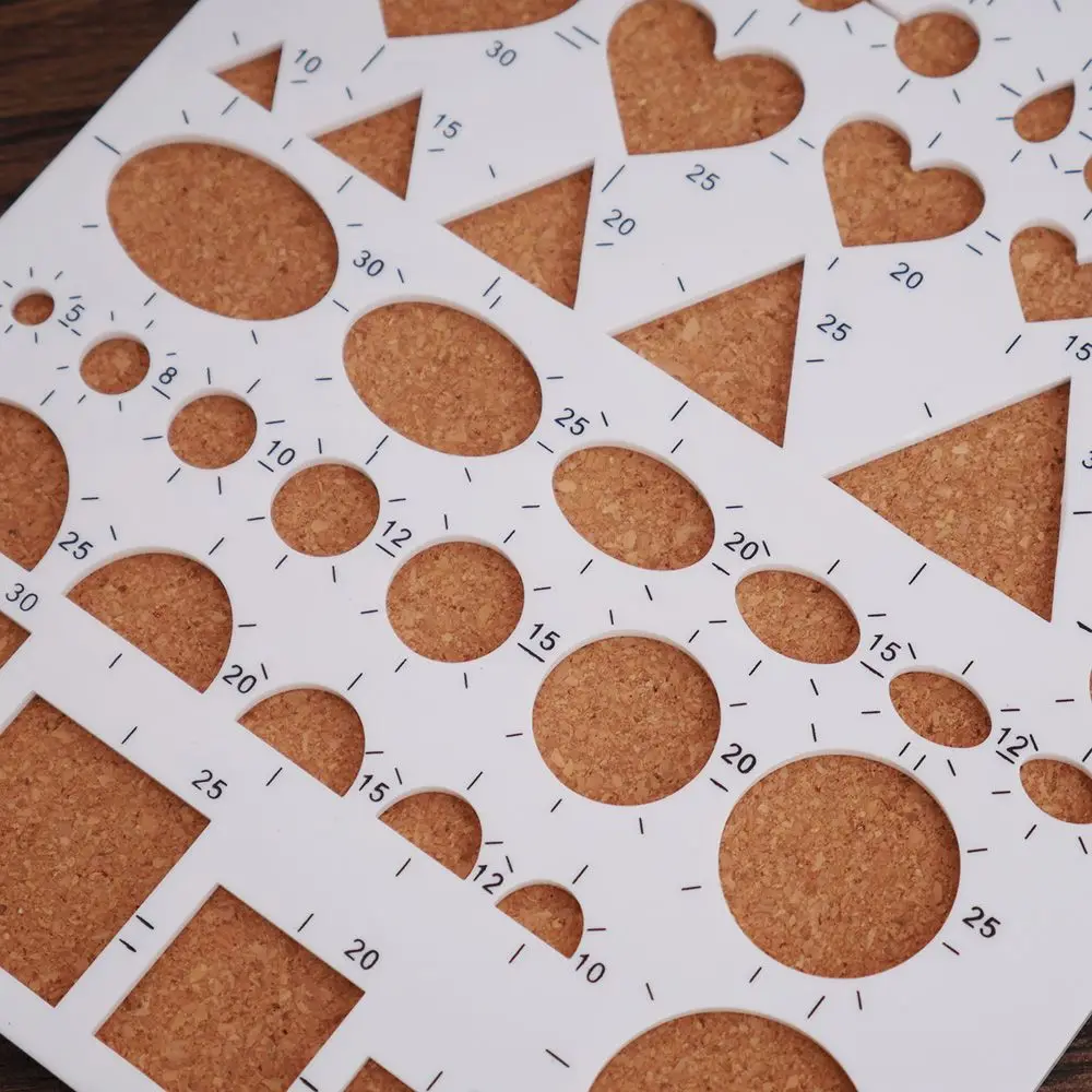 DIY Бумага ремесленный шаблон доска инструменты для квиллинга набор формы Крафтовая бумага для творчества художественный инструмент Скрапбукинг Канцелярский набор
