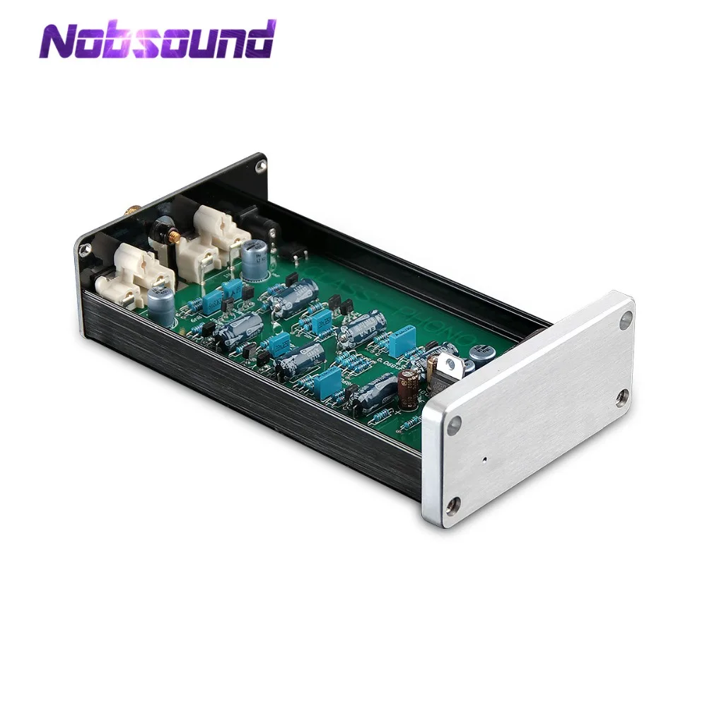 Nobsound мини чистый класс A HiFi MC Phono предусилитель LP Виниловый проигрыватель Проигрыватель