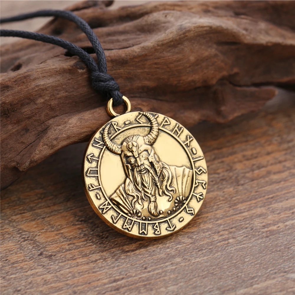 Ожерелье с подвеской довапара райтеон Тора норвежский викинг ювелирные изделия