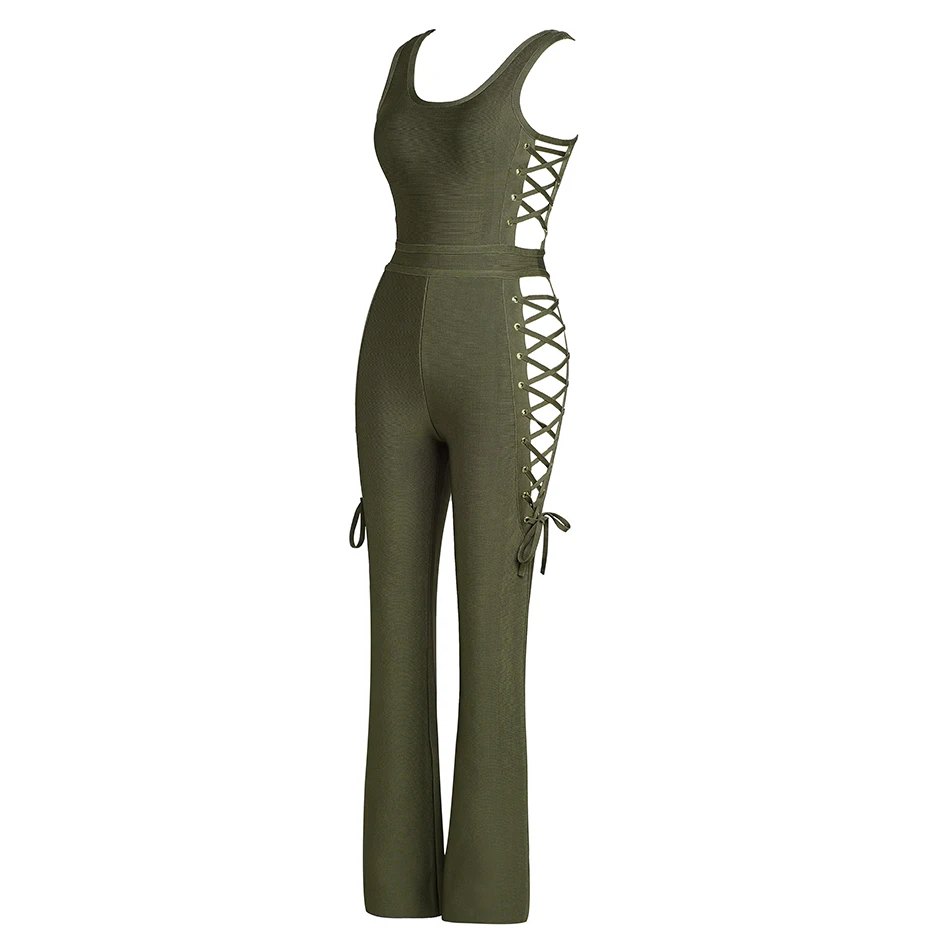 Женский бандажный комбинезон лето 2018|wholesale bodysuits|bodysuit womenwholesale jumpsuit |