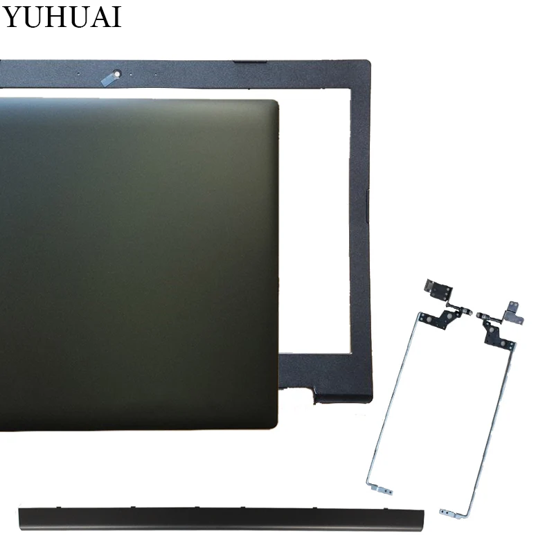 black ABH H-cover Для LENOVO IdeaPad 320-15 320-15ISK 320-15IKB 320-15ABR задняя крышка Топ чехол для ноутбука lcd задняя крышка/рамка крышка/петли/петля крышка - Цвет: black ABH H-cover