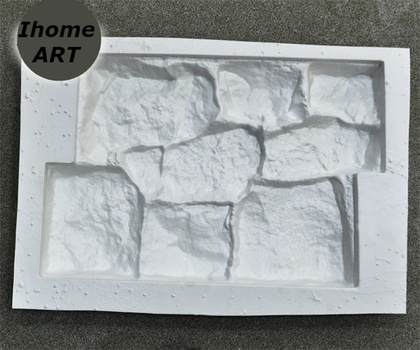 Пластиковые формы для изготовления бетонных квадратных цветочных горшков сада