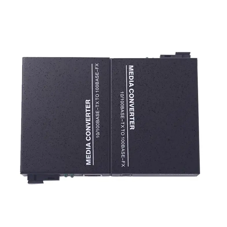 Telecom 1 пара 1-канальный одномодовый волоконно-оптический медиа-конвертер megabytes