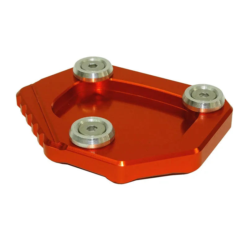 Waase для Honda XLV 600 650 700 TRANSALP/DOMINATOR NX 650/FMX 650 подставка для ног подножка сбоку расширение pad Поддержка пластины