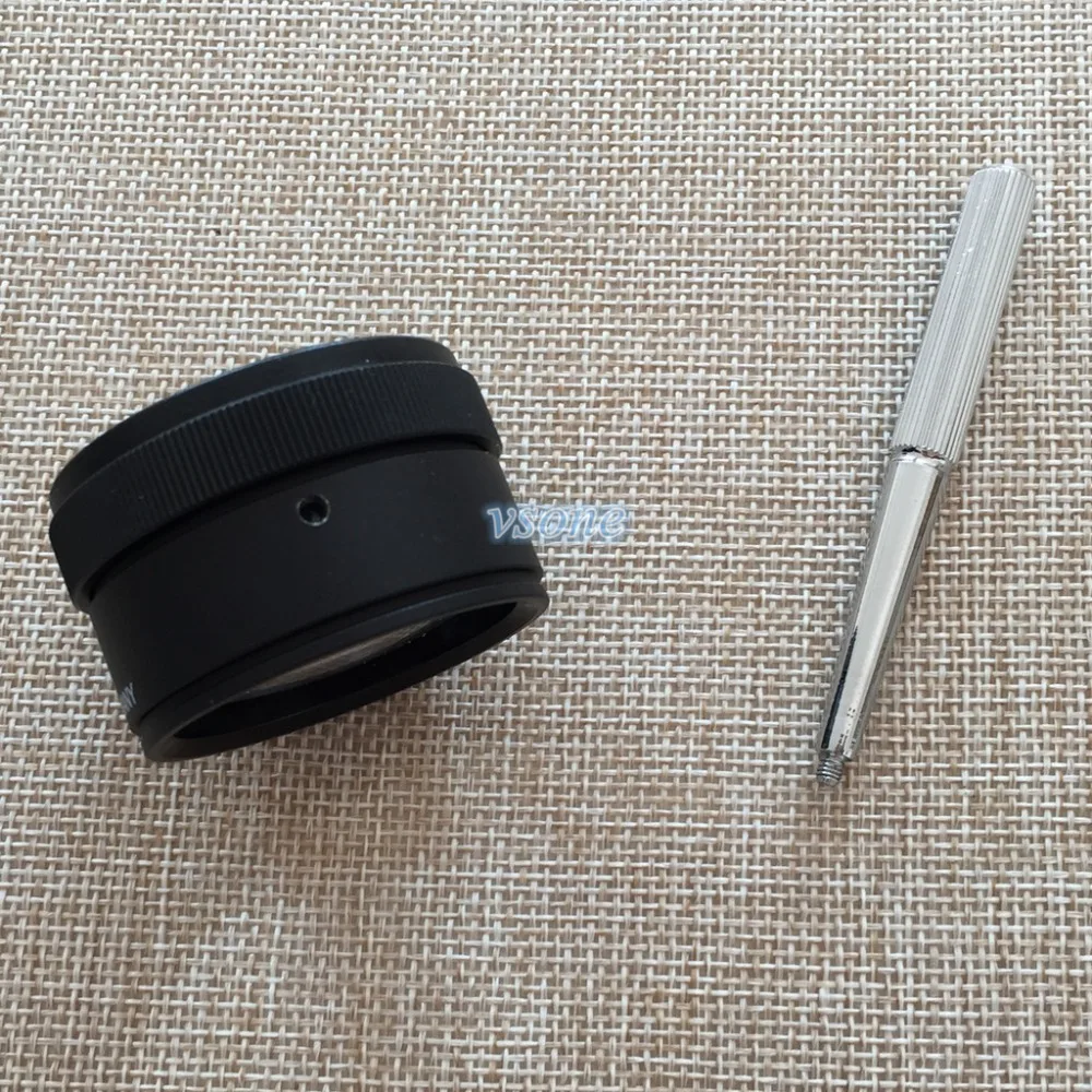 Увеличительная Лупа 35X 38 мм для ювелирных изделий увеличивающие очки ручная