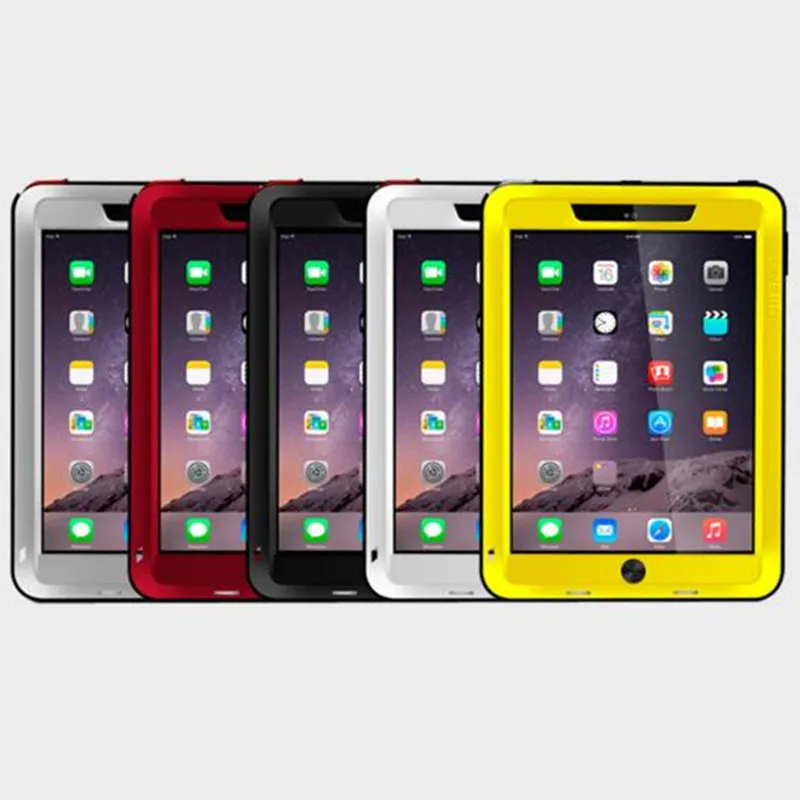 Чехол Love Mei Armor водонепроницаемый чехол для IPad 2 3 4 Retina Fundas корпус