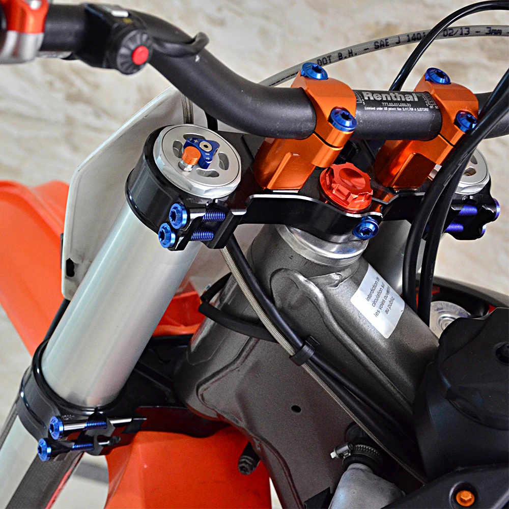 Зажимное крепление для Руля Мотоцикла 1/8 дюйма 28 мм KTM EXC EXCF XC XCF XCW XCFW SX SXF Freeride 250 R 350