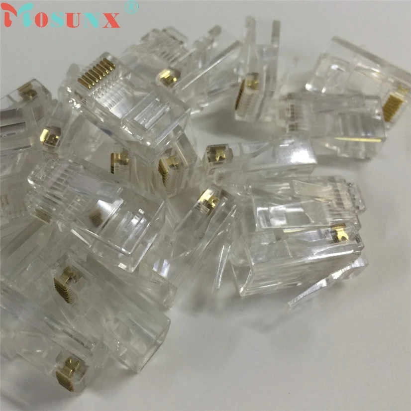 Сетевой соединитель Cat5 Cat5e по заводской цене 20 шт. металлический кабель rj45