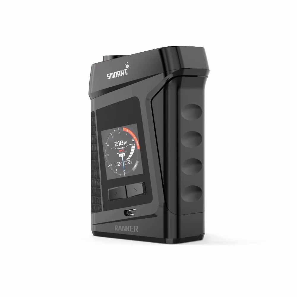 Оригинальный smoant Ranker 218 Вт TC коробка мод питание от Двойной 18650 батареи без для Vape