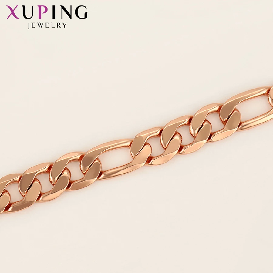 Xuping ювелирные изделия модный большой элегантный браслет без камня с покрытием из