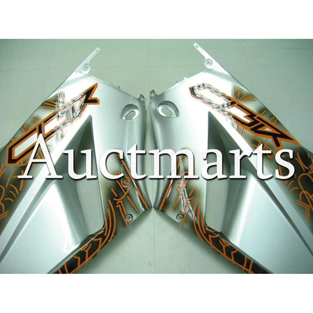 Full Motorcycles CBR600RR 13-15 ABS Plastic Injection Fairing Kit For Honda CBR600 RR F5 2013 2014 2015 Bodywork Silver Orange | Автомобили