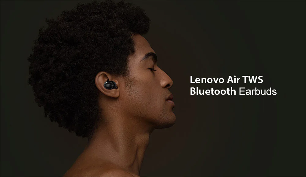 Lenovo Air TWS True Bluetooth наушники спортивные наушники беспроводные Bluetooth наушники-вкладыши стерео наушники IPX5 водонепроницаемые с микрофоном