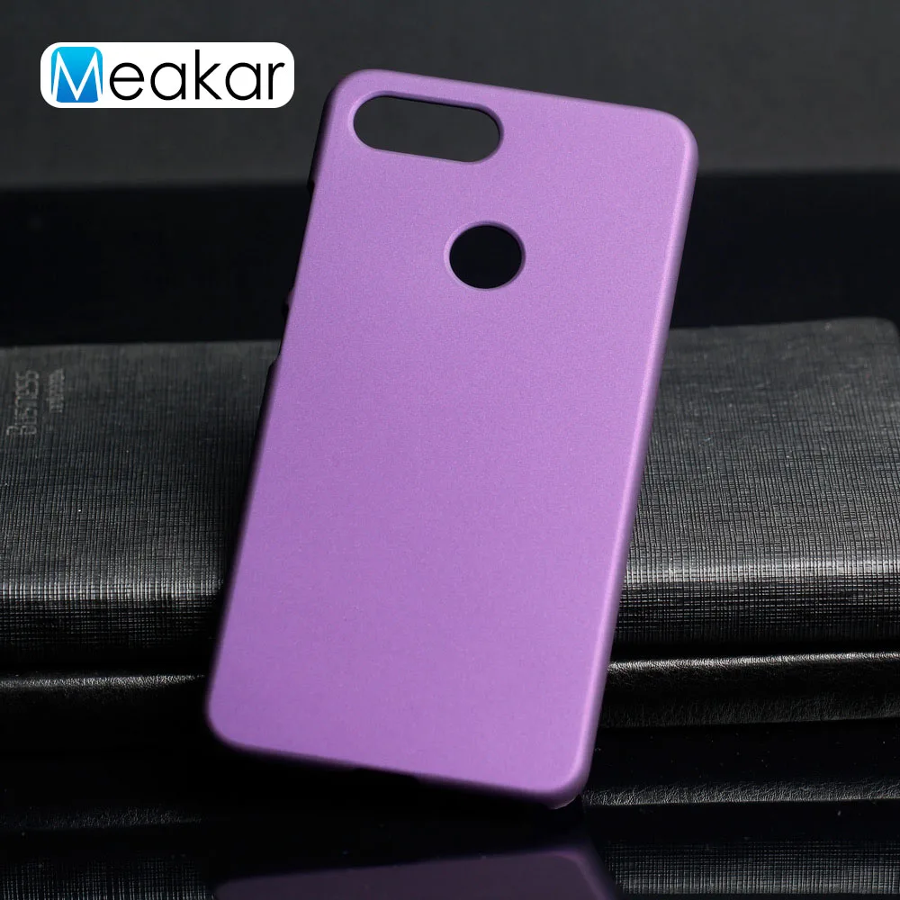 Purple Матовый пластиковый чехол 6,26 для Xiaomi mi 8 Lite чехол для Xiaomi mi 8 mi 8 Lite Youth 8 Lite mi 8lite чехол-лента на заднюю панель - Цвет: Purple