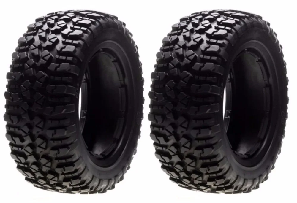 Набор шин Team Losi Racing 1/5 B7240 Nomad (1ea. L/R): 5IVE T черный 2 шт.|team losi|losi racinglosi |