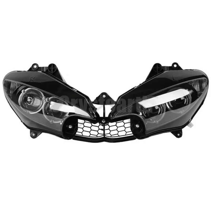 Передняя фара в сборе для мотоцикла Yamaha YZFR6 YZF R6 2003 2004 2005 YZFR6S R6S 2006 2007 2008|assembly|assembly lamp