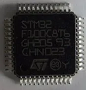 STM32F100C8T6B STM32F100 2 шт./лот| |