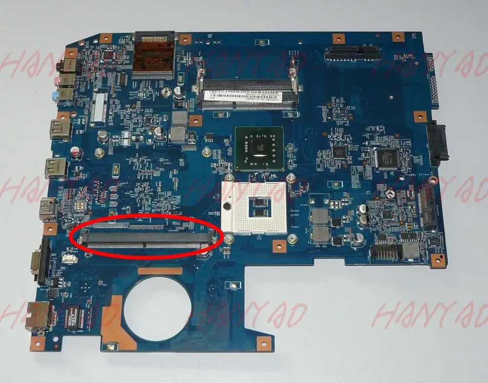 Материнская плата для ноутбука ACER aspire 7735 7738G 7735Z 7735ZG Windows cd01 021 с графическим