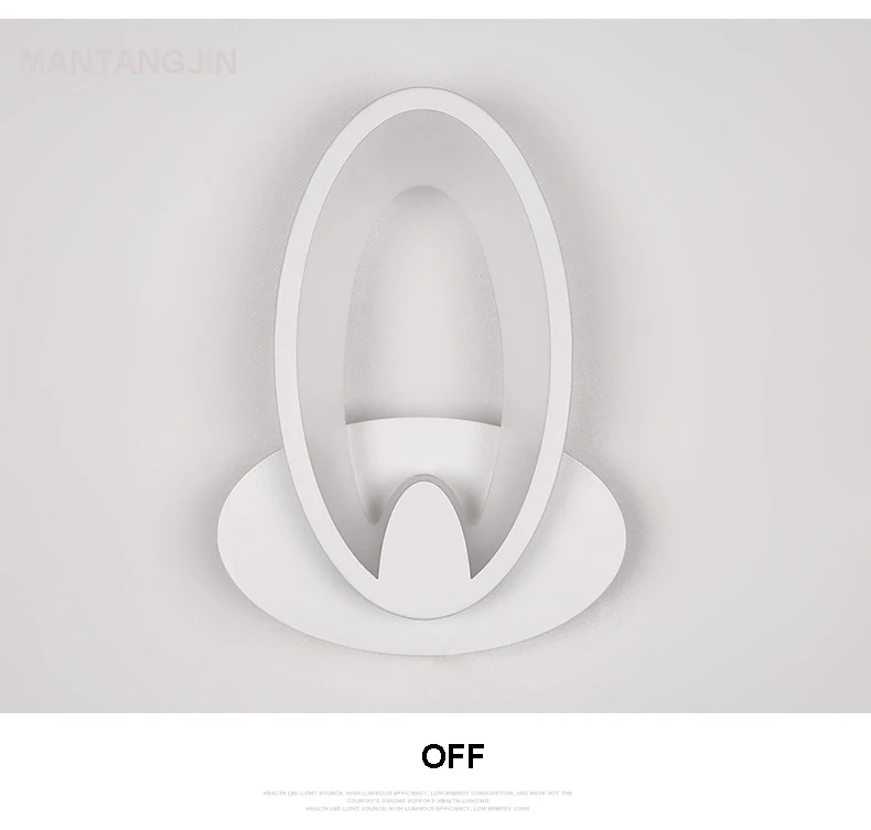 Настенный светильник светодиодный для ванной спальни 11 Вт настенный