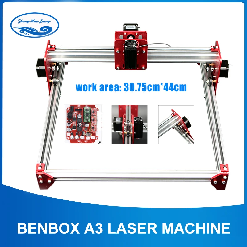 

15w big power laser machine,BENBOX software,A3 laser engraving machine,all metal frame,DIY Mini Laser Engraving Machine,Advanced