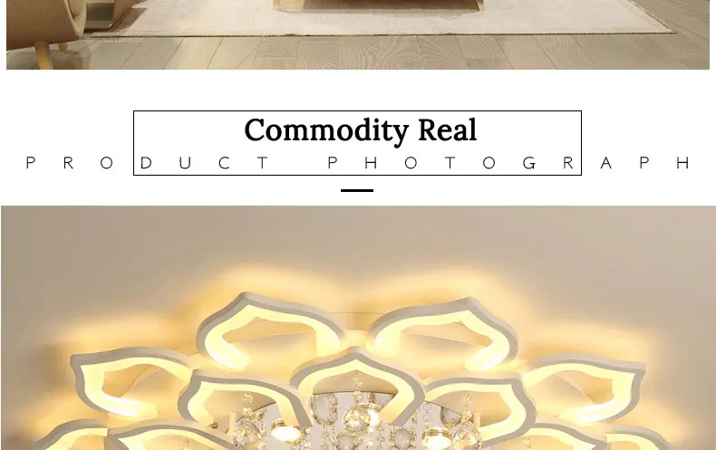 Современная новая акриловая Светодиодная потолочная люстра белого цвета для гостиной спальни люстра для прихожей освещение Led