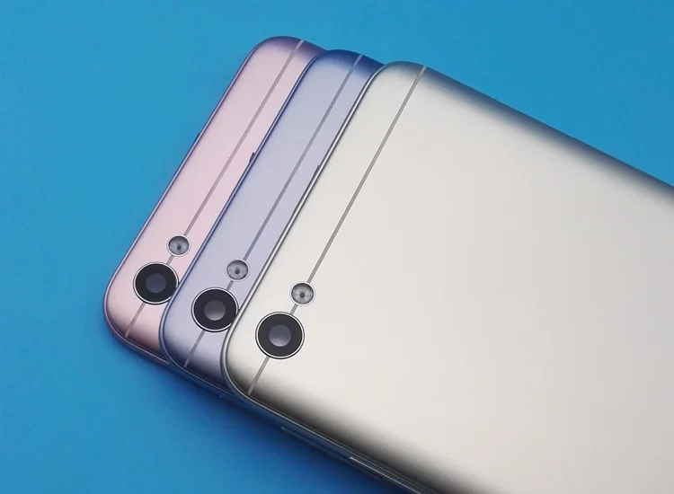 Для Xiaomi Redmi Примечание 5A 2GB батарея задняя крышка корпус ПК Дверь камера Стекло объектив Запасные части