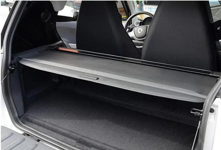 Защитный козырек задней части багажника автомобиля для Smart fortwo 2009 2010 2011 2012 2013 2014